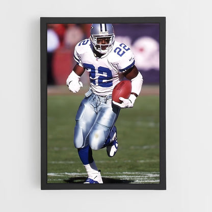ap-emmitt smith-6 cadre Noir