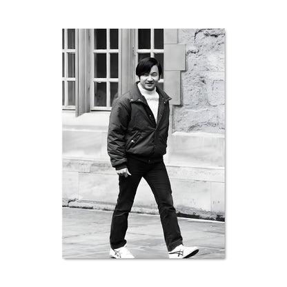 Poster Le Jeune Voyageur