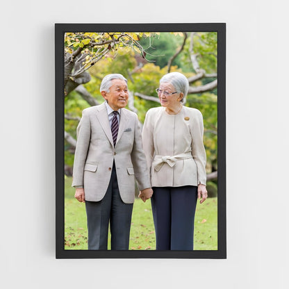 ap-emperor emeritus akihito-1 cadre Noir
