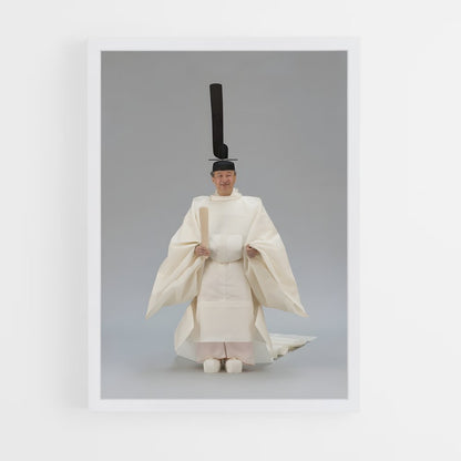 ap-emperor naruhito-6 cadre Blanc