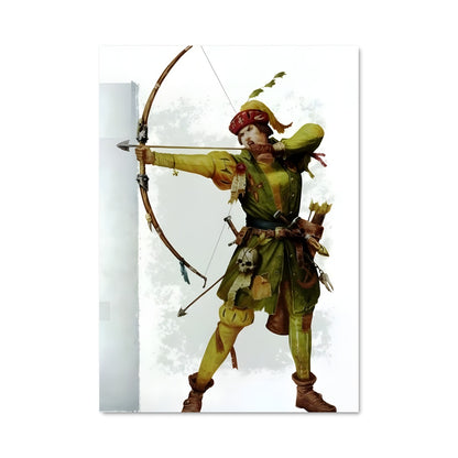 Poster Archer Émeraude