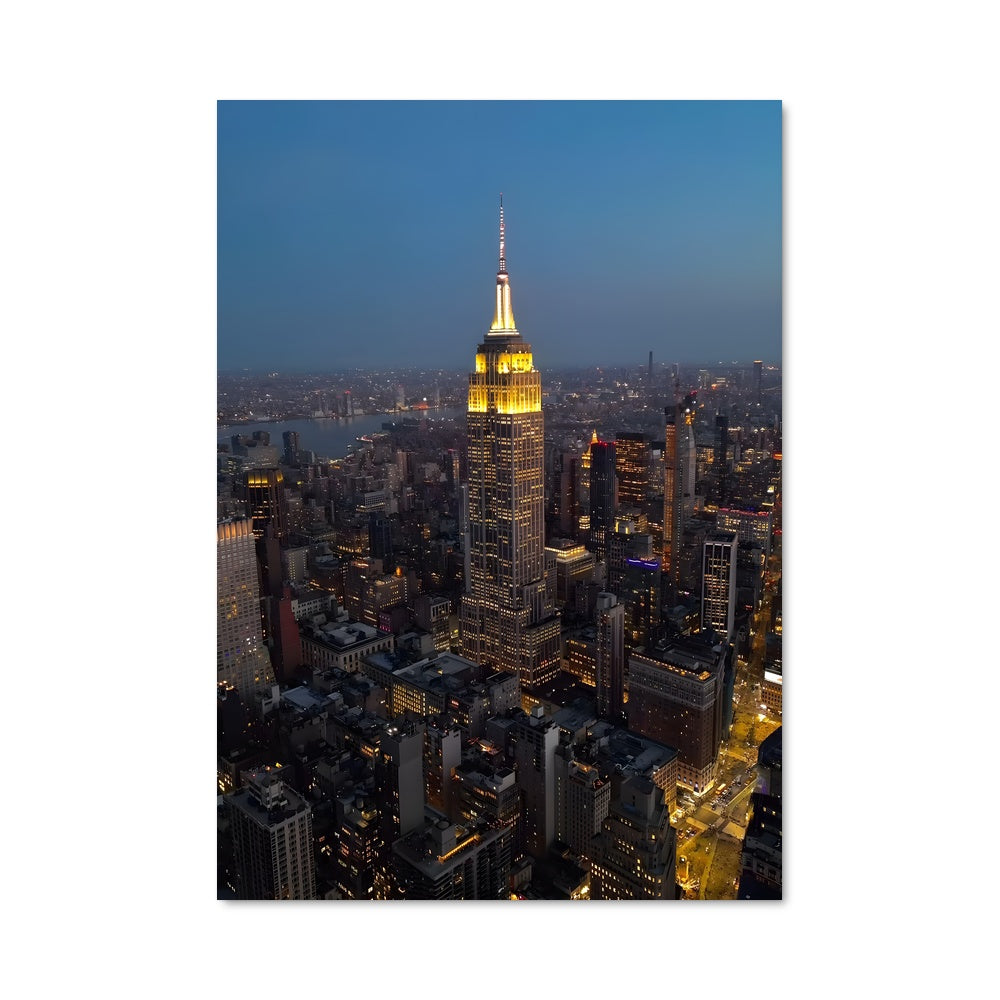 Poster Empire state building 93164