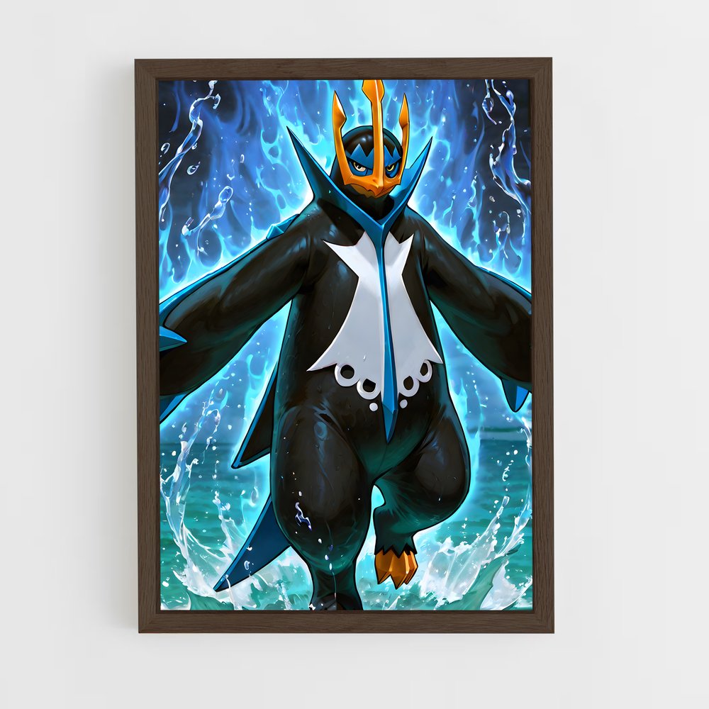 ap-empoleon-1 cadre Bois foncé