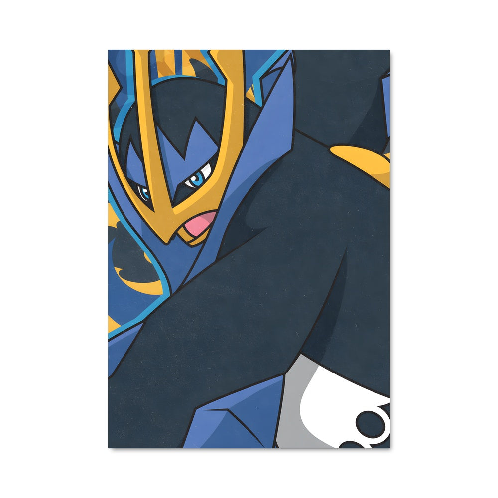 Poster Empoleon Joyeux
