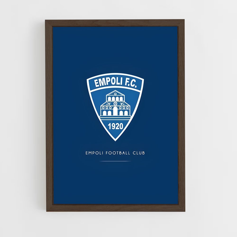 ap-empoli fc-6 cadre Bois foncé
