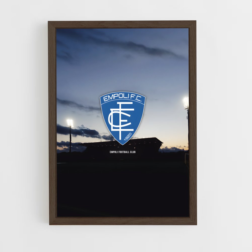 ap-empoli fc-8 cadre Bois foncé