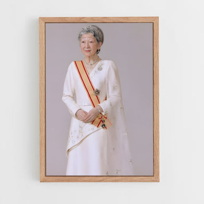 ap-empress masako-2 cadre Bois clair