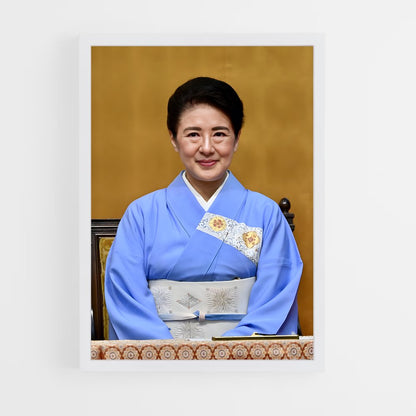 ap-empress masako-3 cadre Blanc