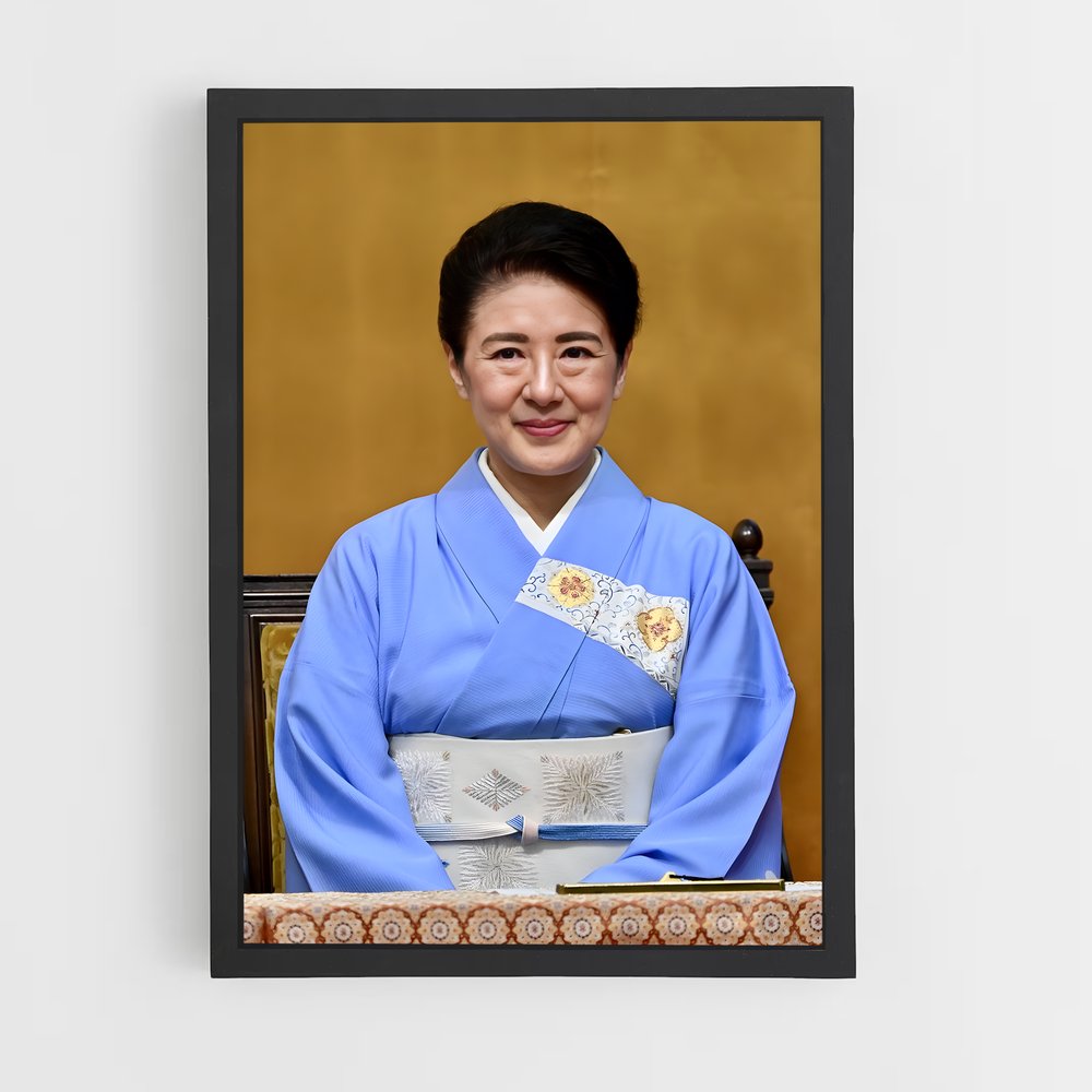 ap-empress masako-3 cadre Noir