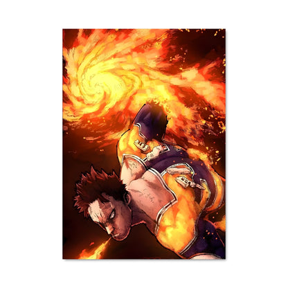 Poster Vol de Feu