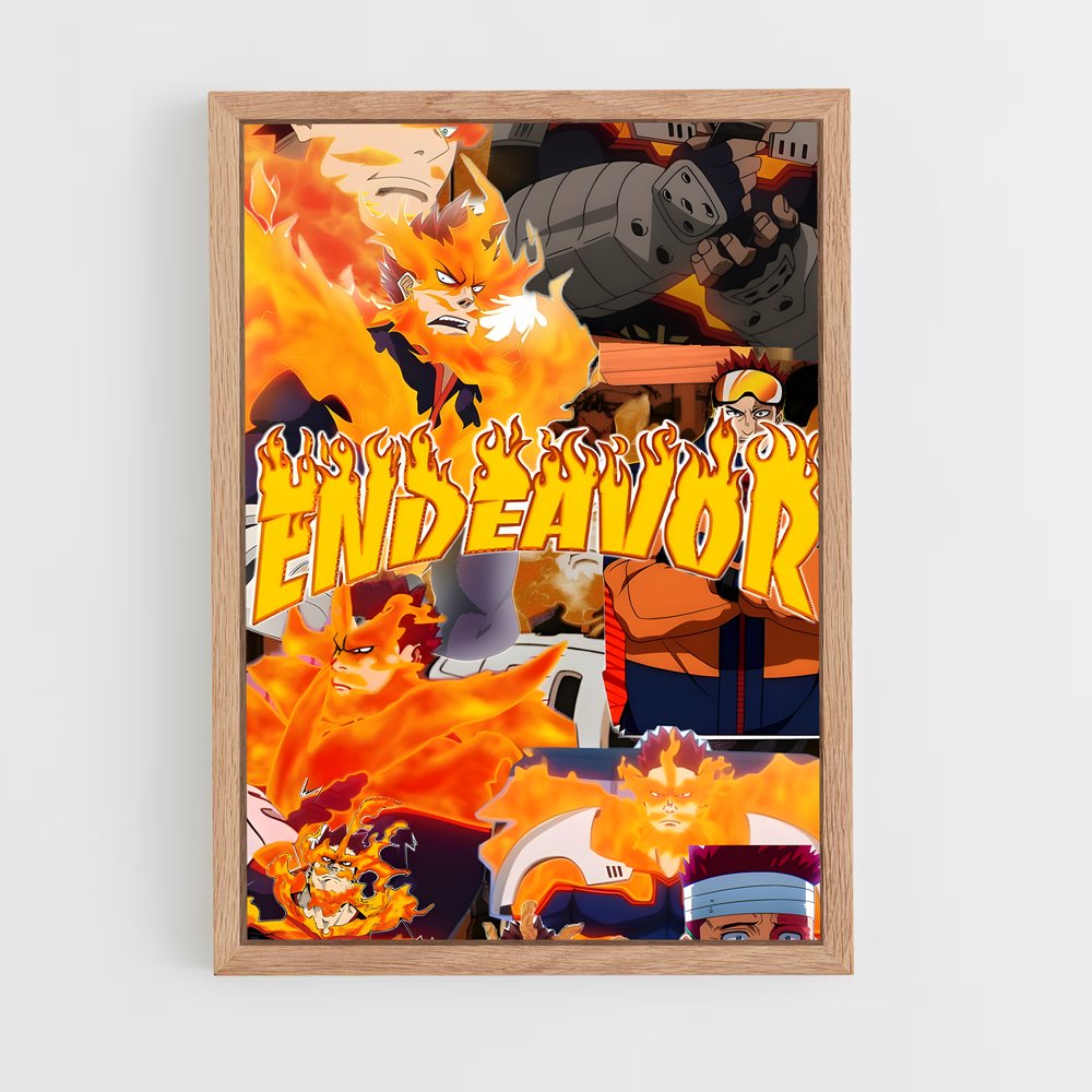ap-endeavor-8 cadre Bois clair