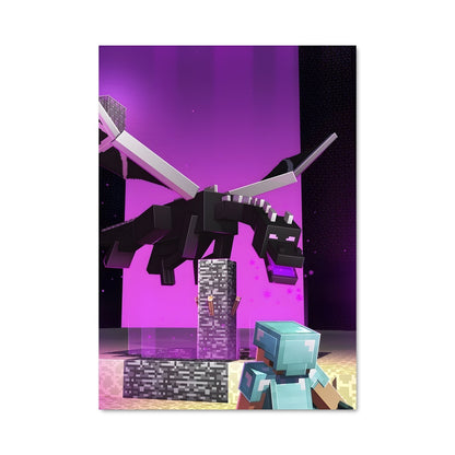 Poster Dragon de l'Ender