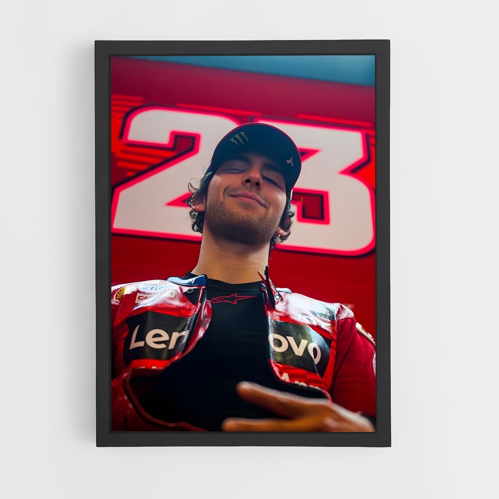 ap-enea bastianini-3 cadre Noir