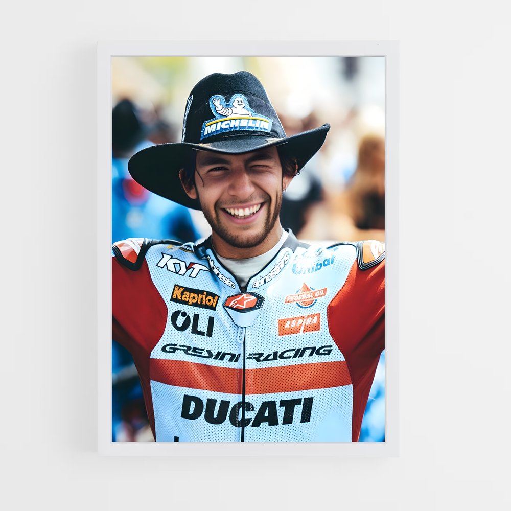 ap-enea bastianini-4 cadre Blanc