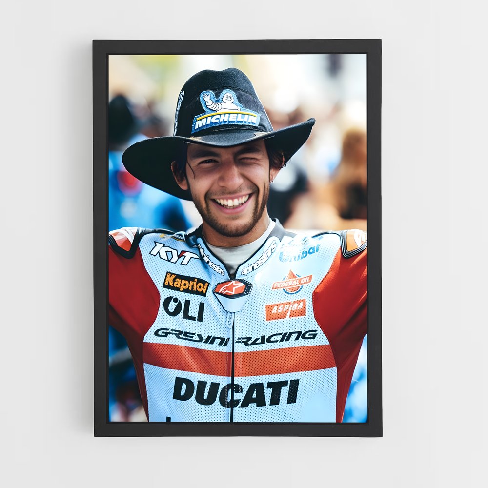 ap-enea bastianini-4 cadre Noir
