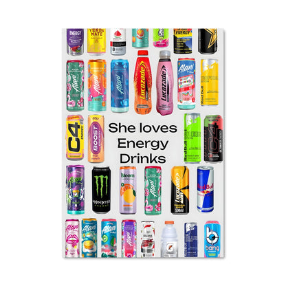 Poster Énergie Sauvage