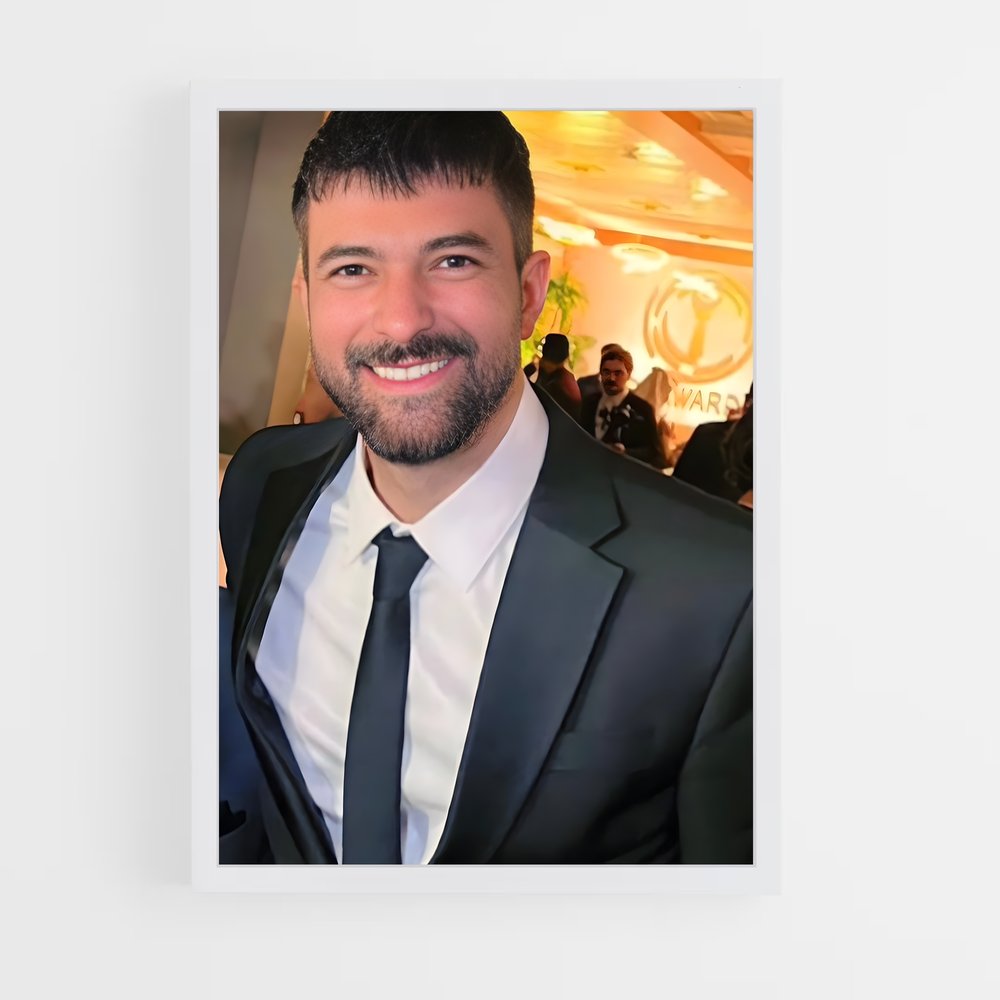 ap-engin akyurek-1 cadre Blanc