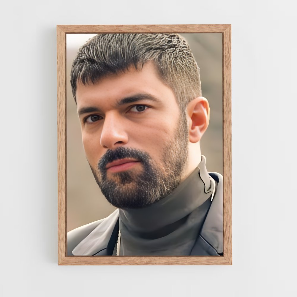 ap-engin akyurek-13 cadre Bois clair