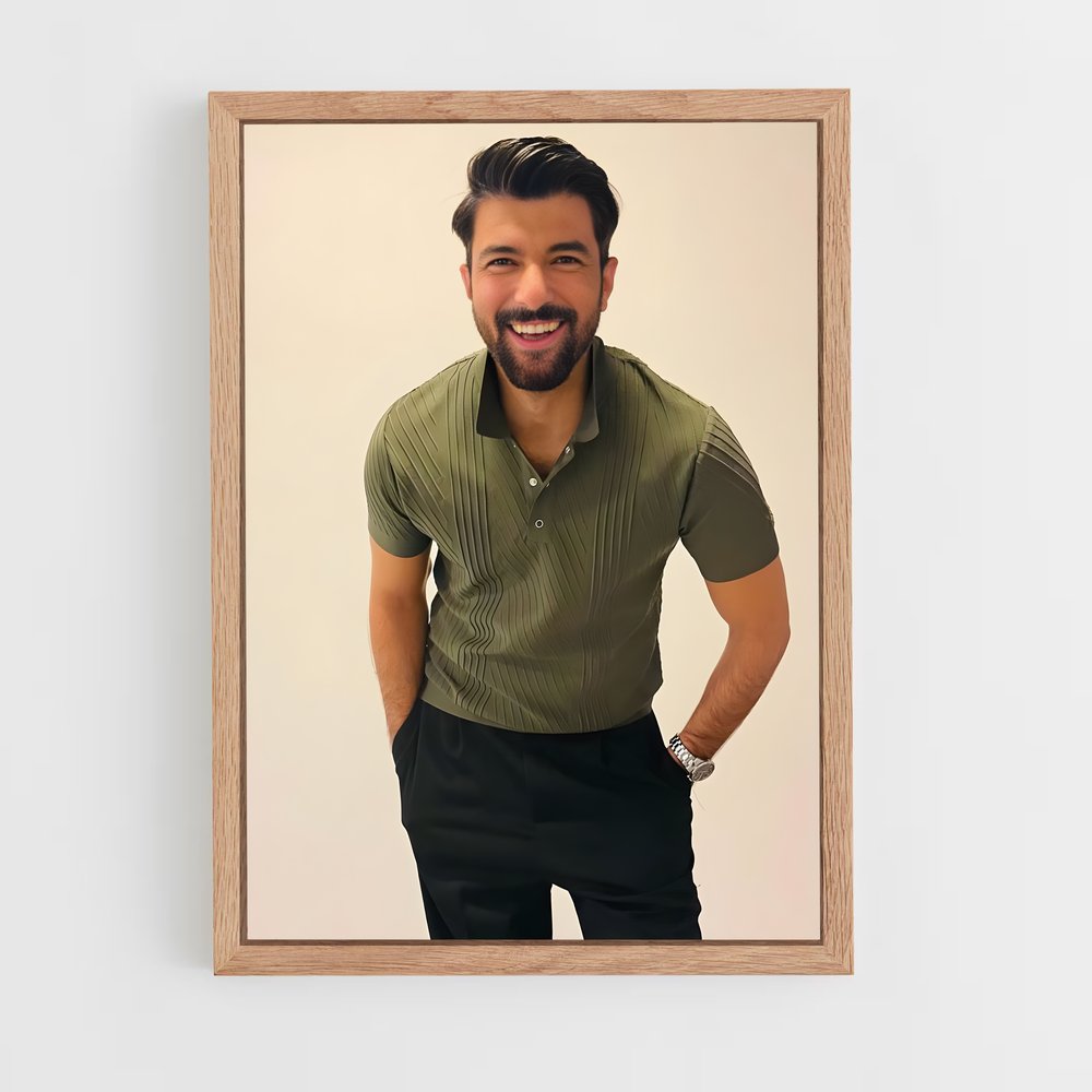 ap-engin akyurek-6 cadre Bois clair