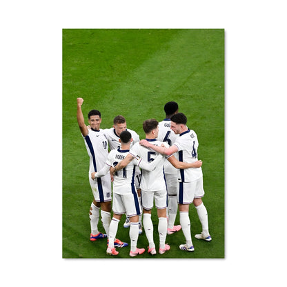 Poster Célébration des Lions