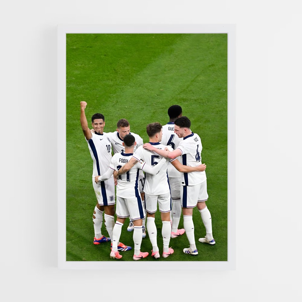 ap-england national football team-3 cadre Blanc