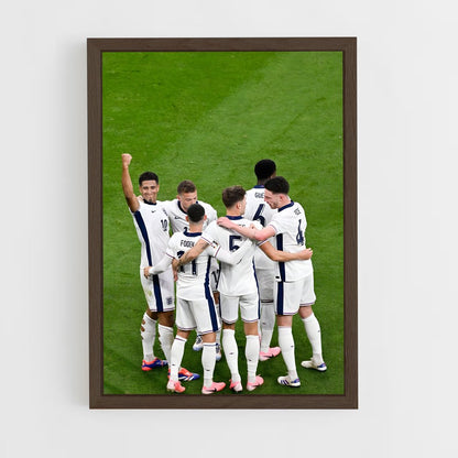 ap-england national football team-3 cadre Bois foncé
