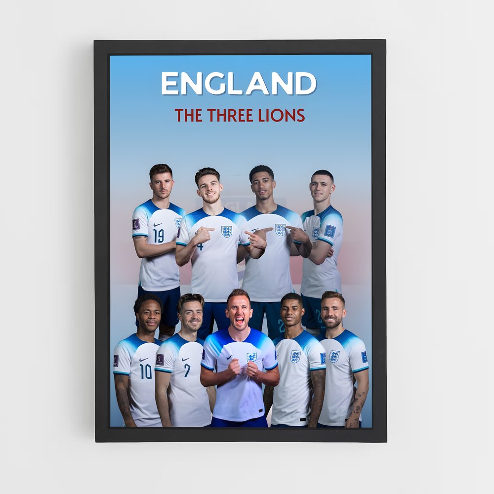 ap-england national football team-4 cadre Noir