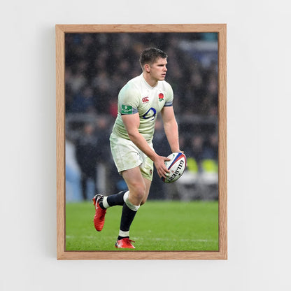 ap-england national rugby team-5 cadre Bois clair