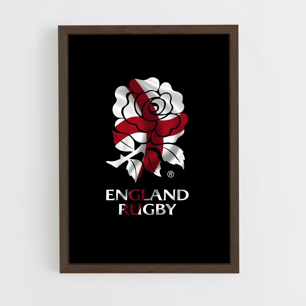 ap-england national rugby team-7 cadre Bois foncé