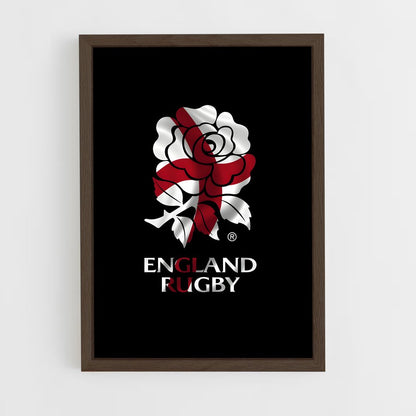 ap-england national rugby team-7 cadre Bois foncé