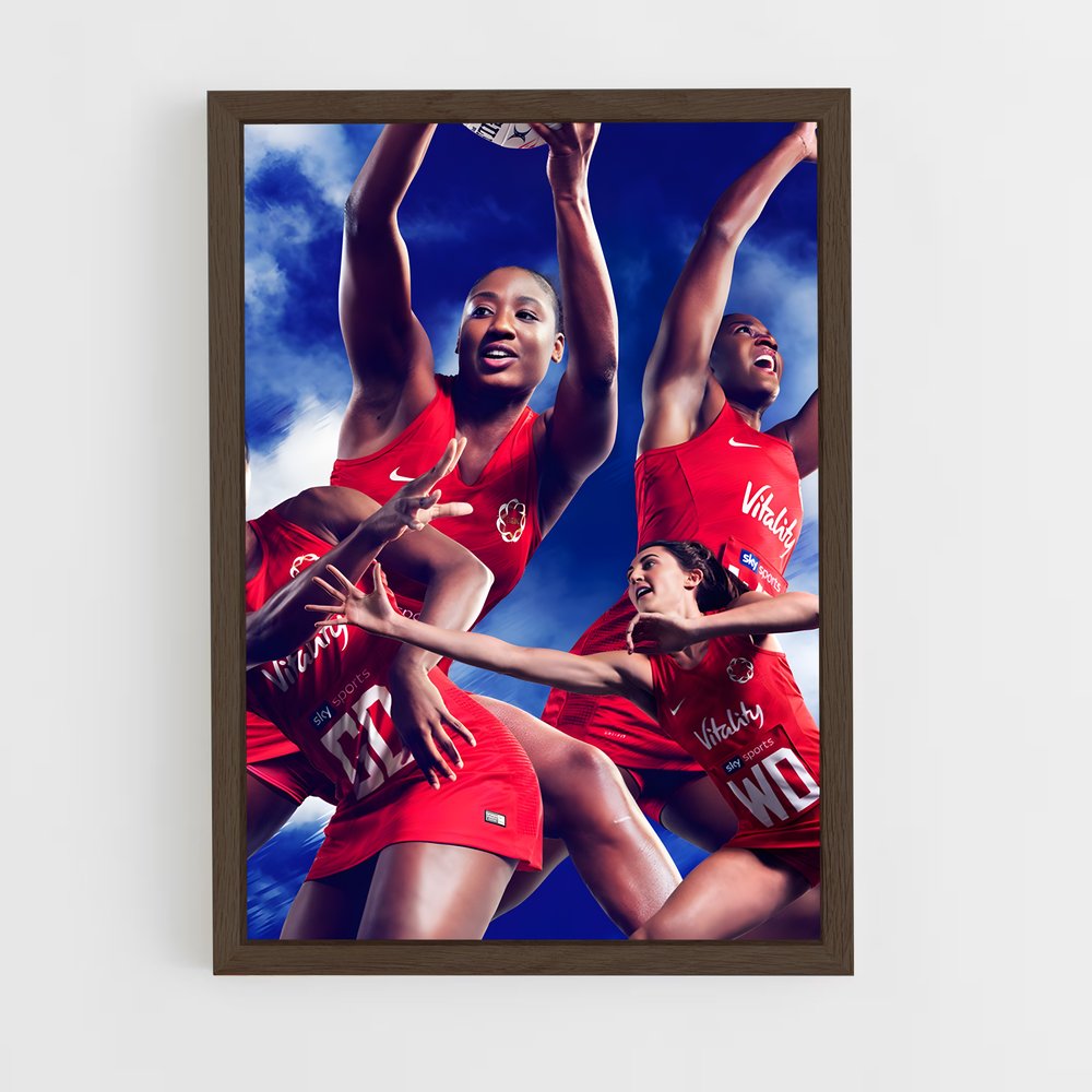 ap-england roses-1 cadre Bois foncé