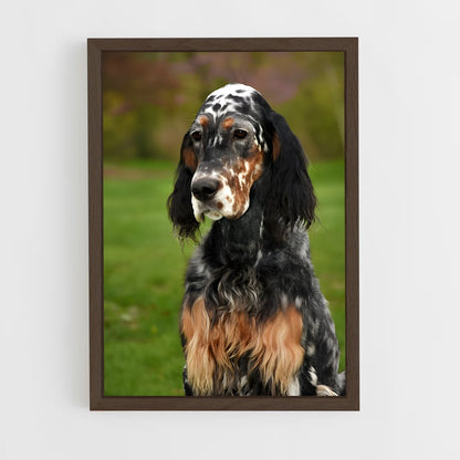 ap-english setter-3 cadre Bois foncé