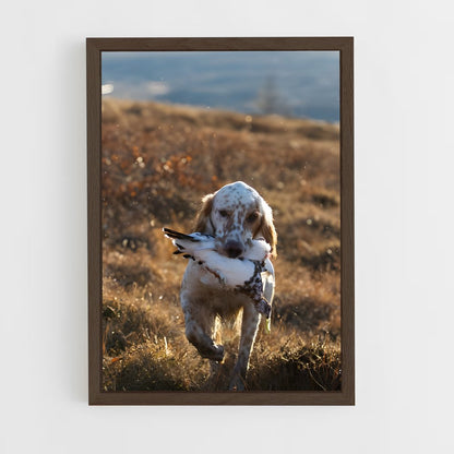 ap-english setter-4 cadre Bois foncé