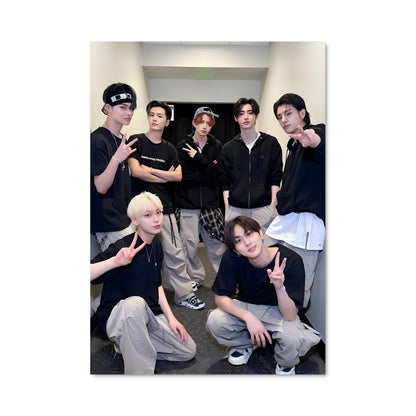 Poster Enhypen Clique
