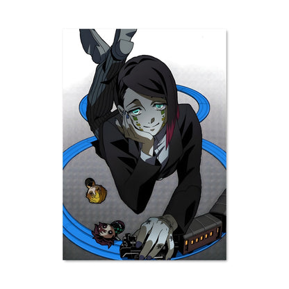 Poster Felin Noir