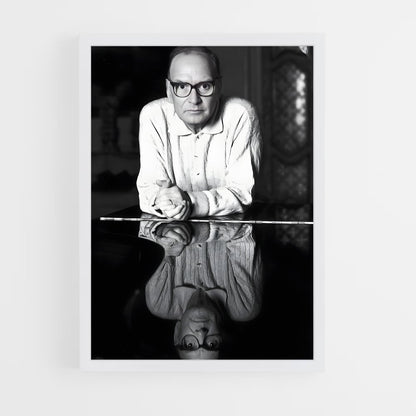 ap-ennio morricone-2 cadre Blanc