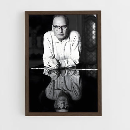 ap-ennio morricone-2 cadre Bois foncé