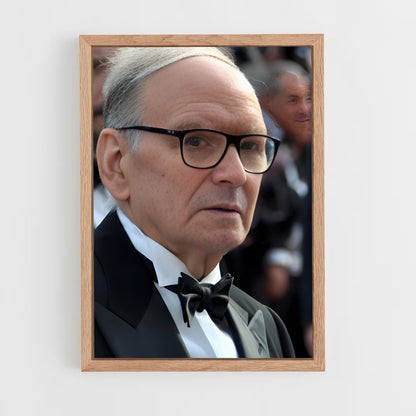 ap-ennio morricone-4 cadre Bois clair
