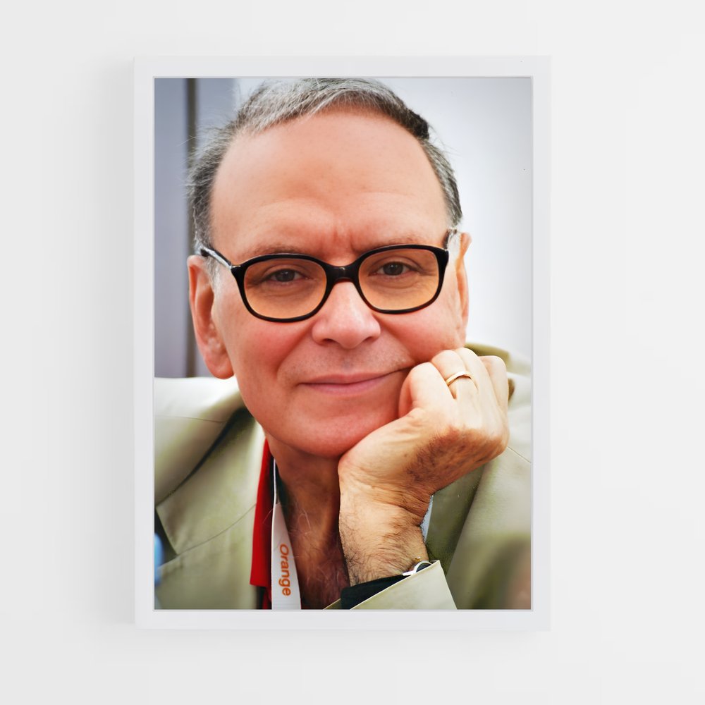 ap-ennio morricone-5 cadre Blanc