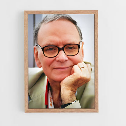 ap-ennio morricone-5 cadre Bois clair