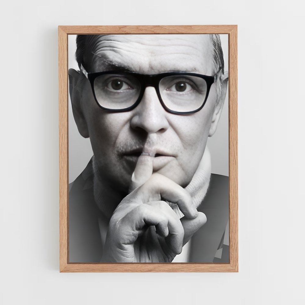 ap-ennio morricone-6 cadre Bois clair
