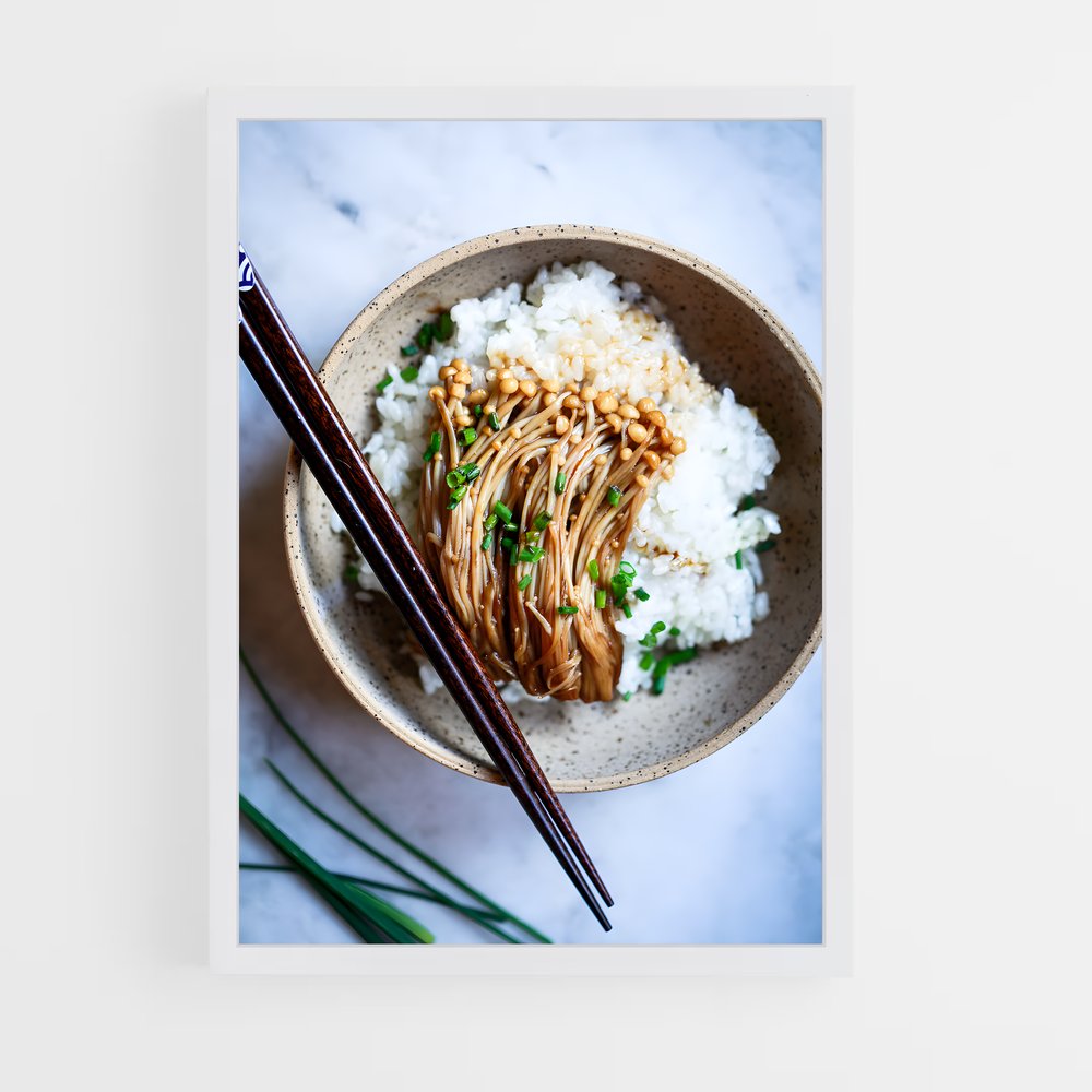 ap-enoki-1 cadre Blanc
