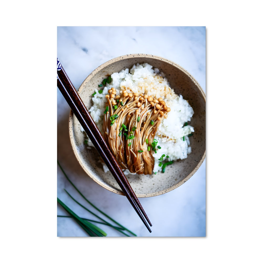 Poster Bouillon de Noodles