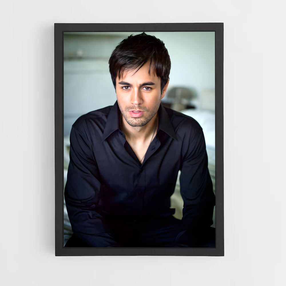 ap-enrique iglesias-4 cadre Noir