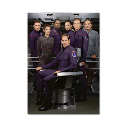 Poster L'Équipage Cosmic