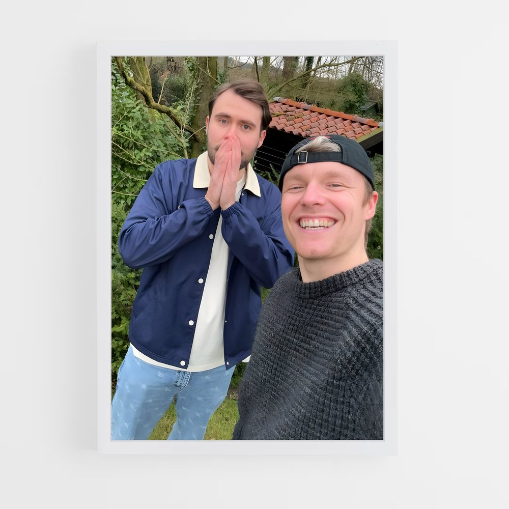 ap-enzo knol-2 cadre Blanc