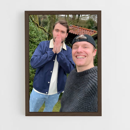 ap-enzo knol-2 cadre Bois foncé
