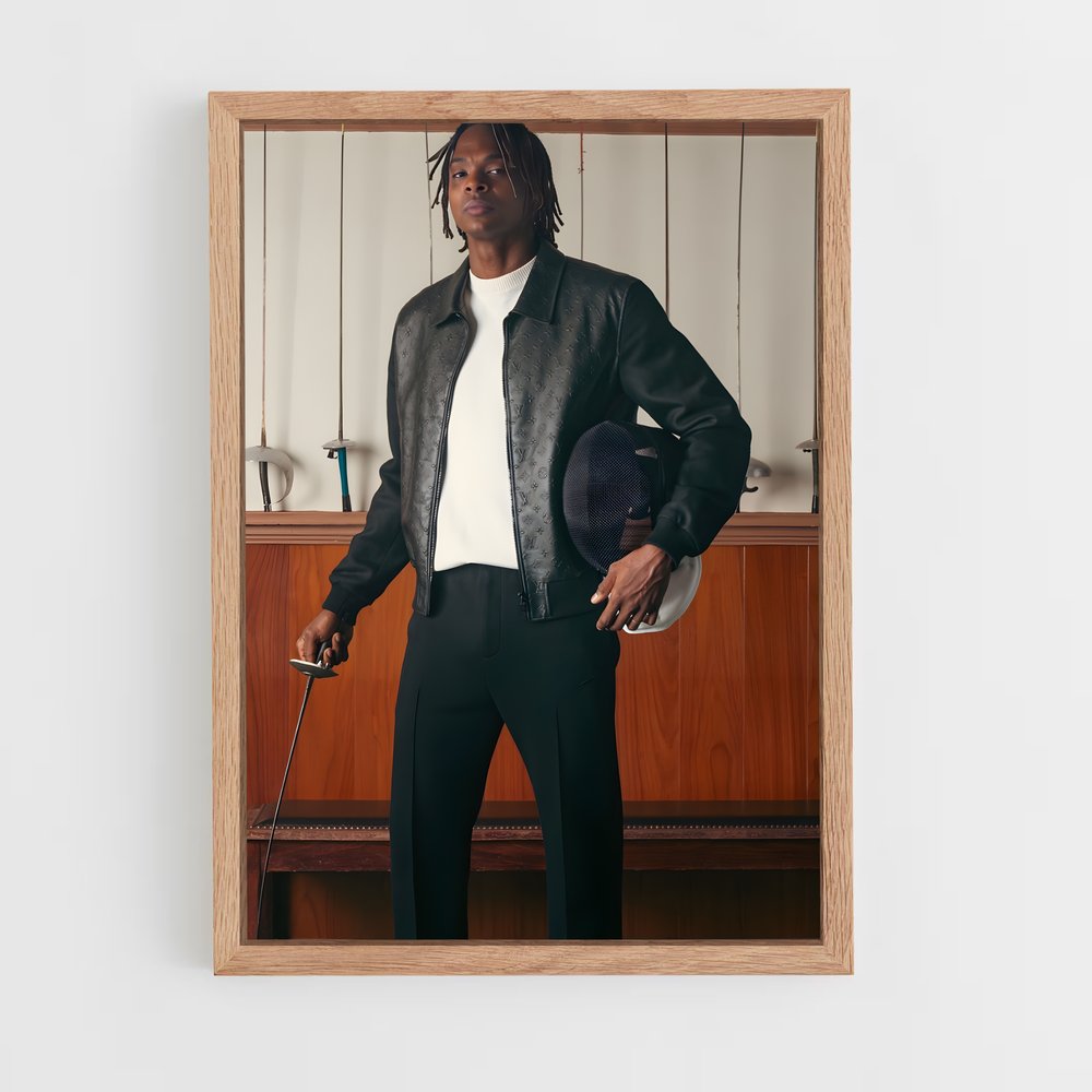 ap-enzo lefort-1 cadre Bois clair