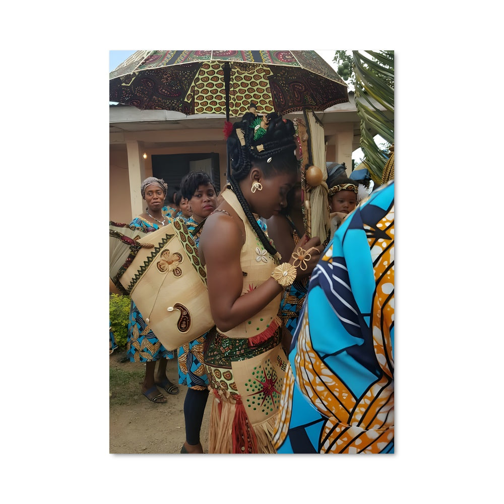 Poster Danse des Ancêtres