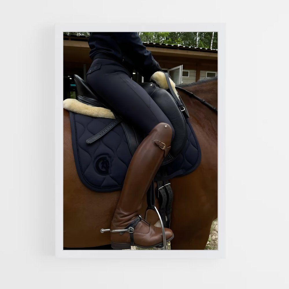 ap-equestrian-1 cadre Blanc